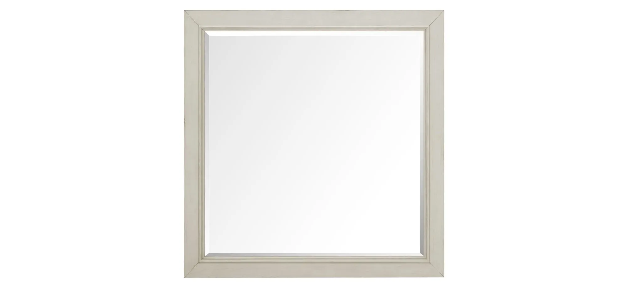 Bexley Mirror in White by Davis Intl.