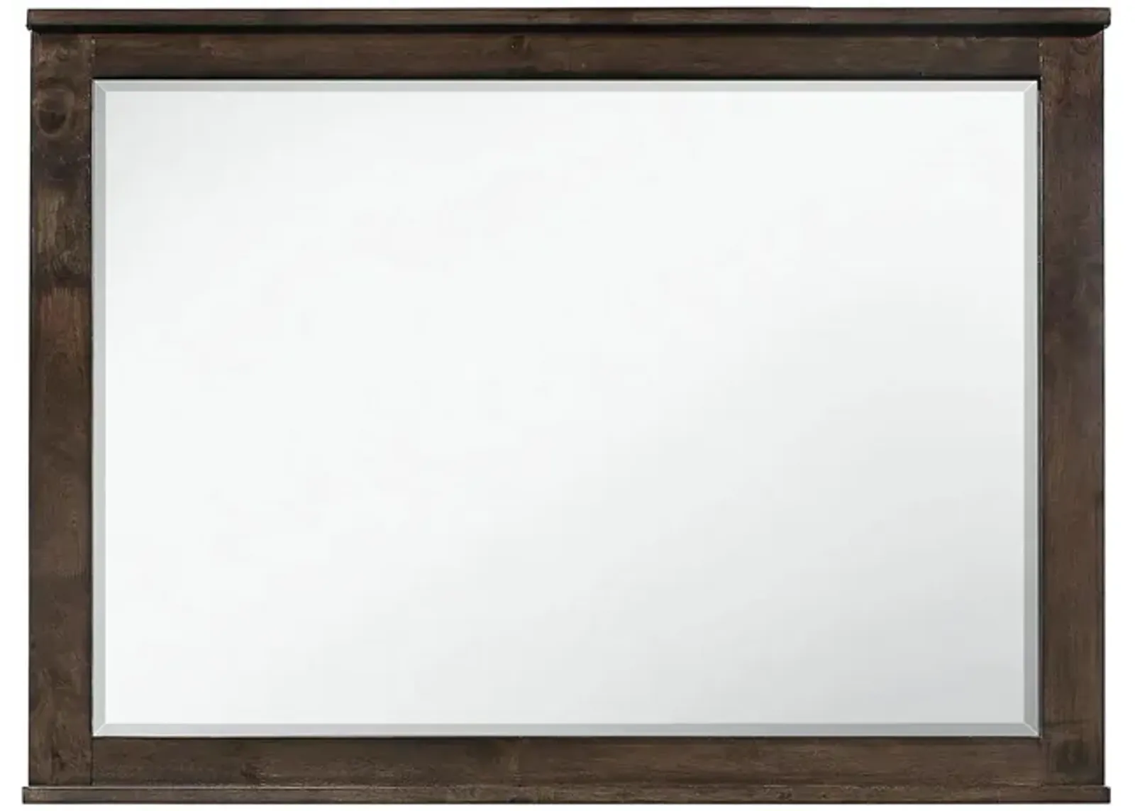 Ashton Hills Dresser Mirror in ash brown by Emerald Home Furnishings