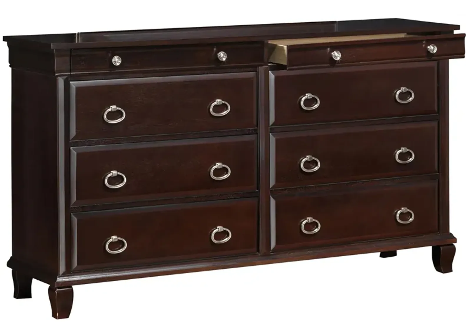 Abbot Bedroom Dresser in Cappuccino by Glory Furniture