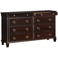 Abbot Bedroom Dresser in Cappuccino by Glory Furniture