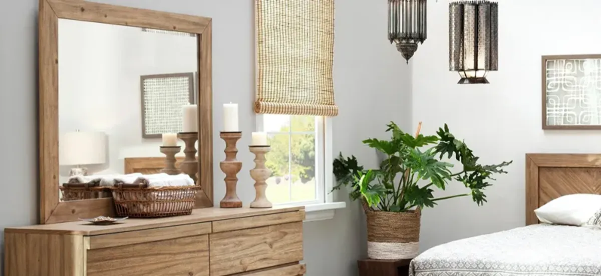 Playa Bedroom Dresser Mirror