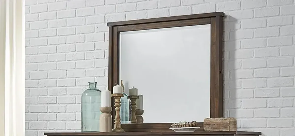 Sun Valley Bedroom Dresser Mirror
