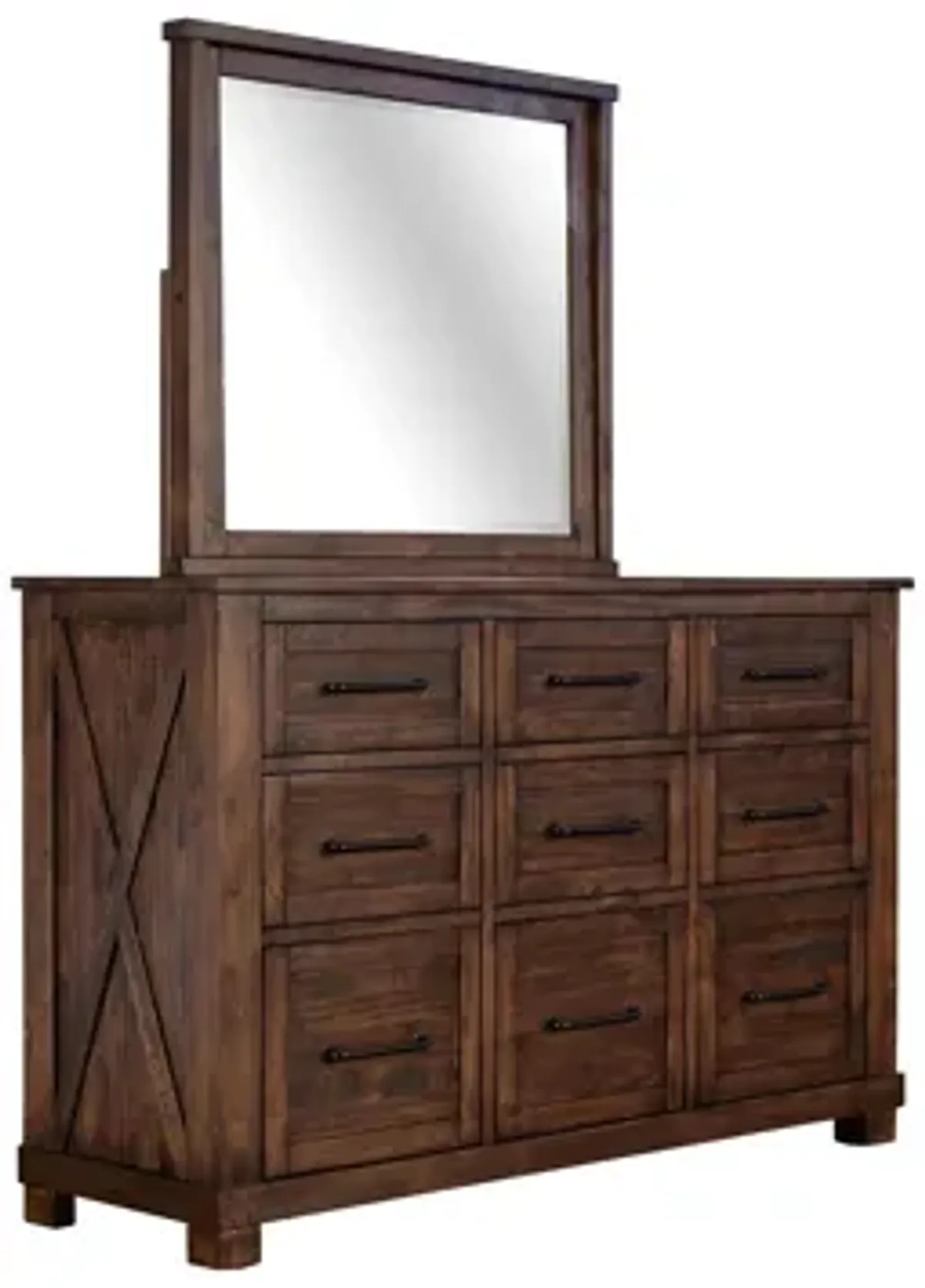 Sun Valley Bedroom Dresser Mirror