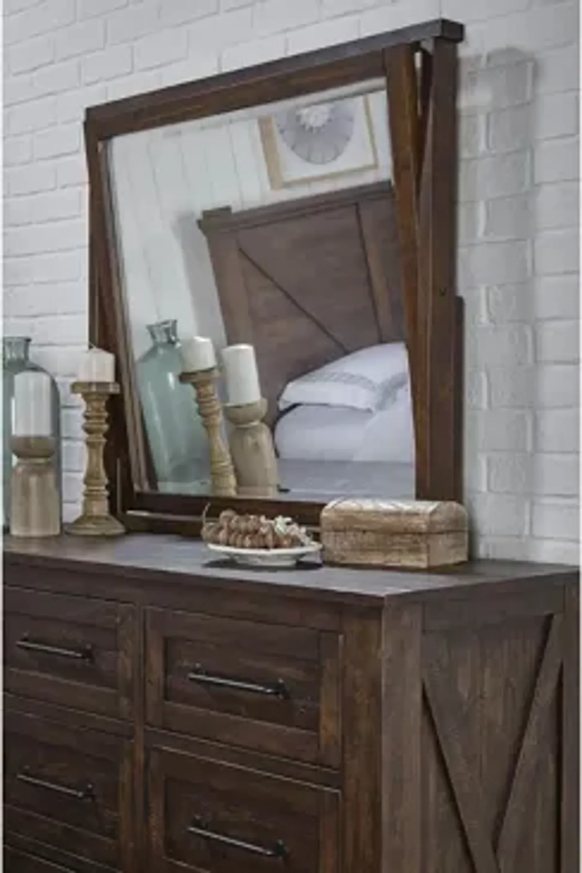 Sun Valley Bedroom Dresser Mirror