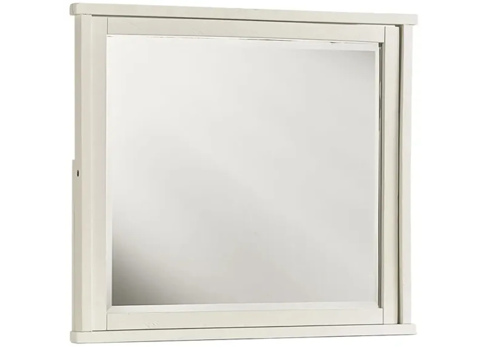 Sun Valley Bedroom Dresser Mirror in White by A-America