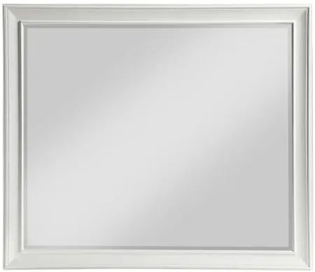 LaFollette Mirror in White by Homelegance