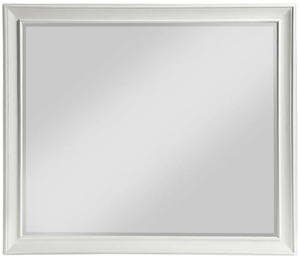Lafollette Mirror in White by Homelegance