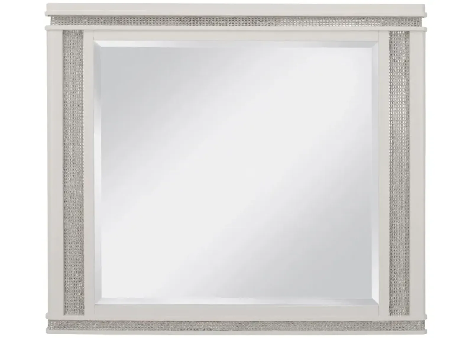 Carmelita Mirror in White by Davis Intl.