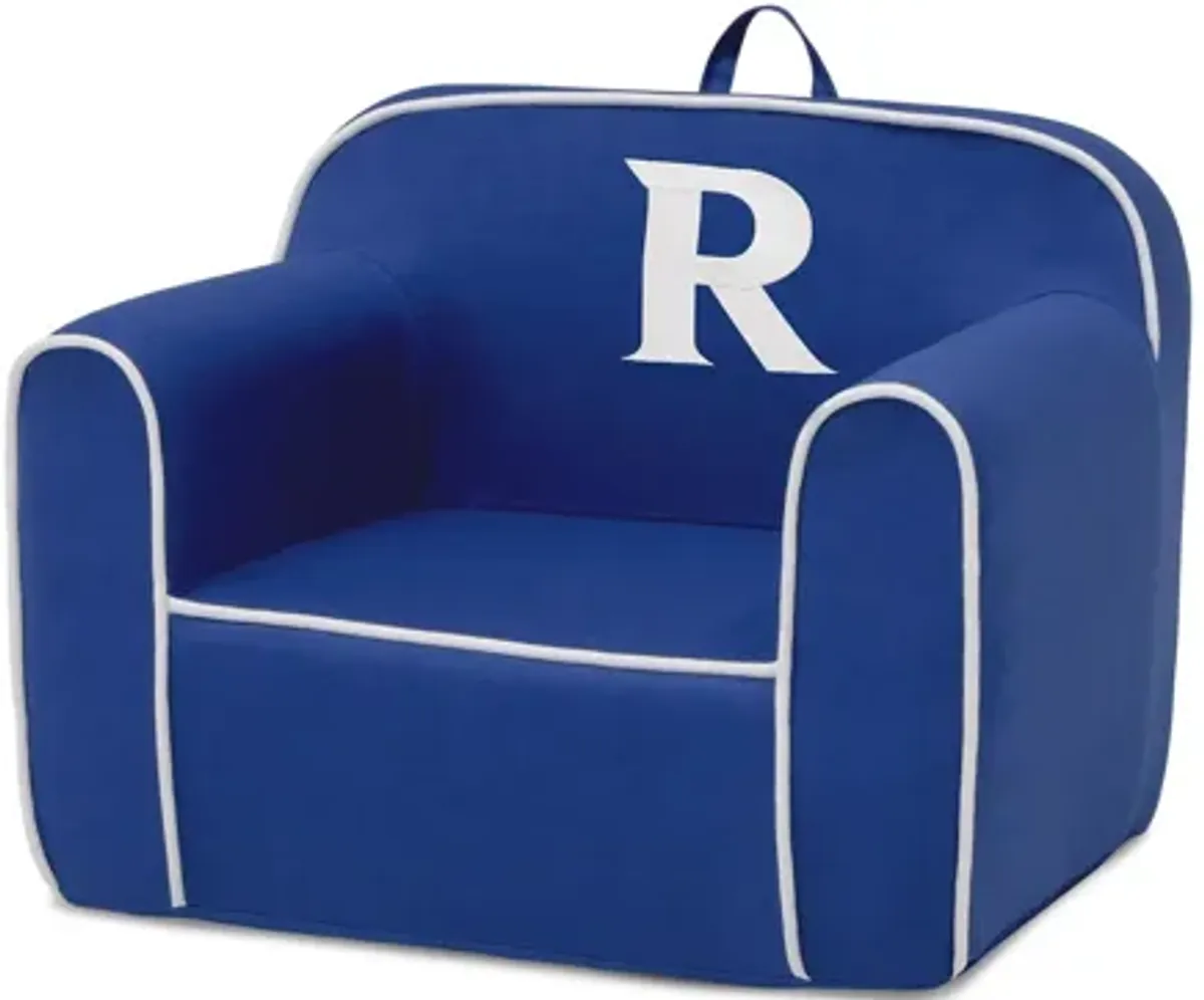 Cozee Monogrammed Chair Letter "R"