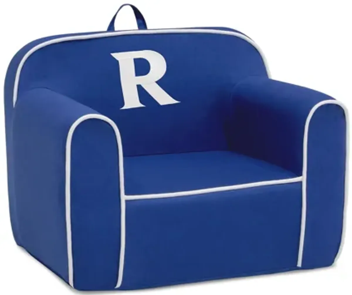 Cozee Monogrammed Chair Letter "R"