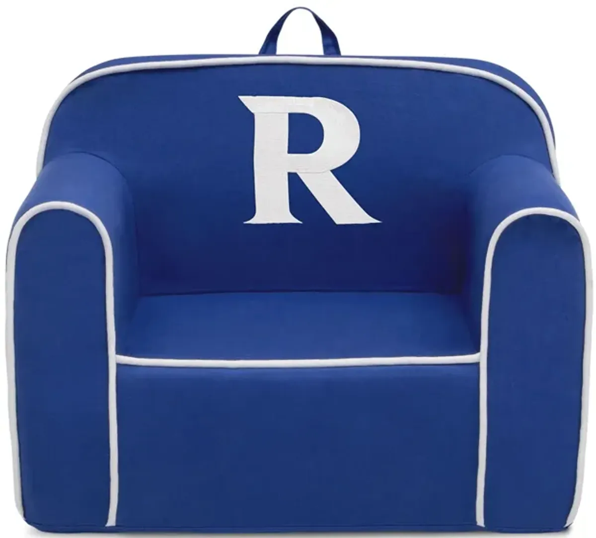 Cozee Monogrammed Chair Letter "R"