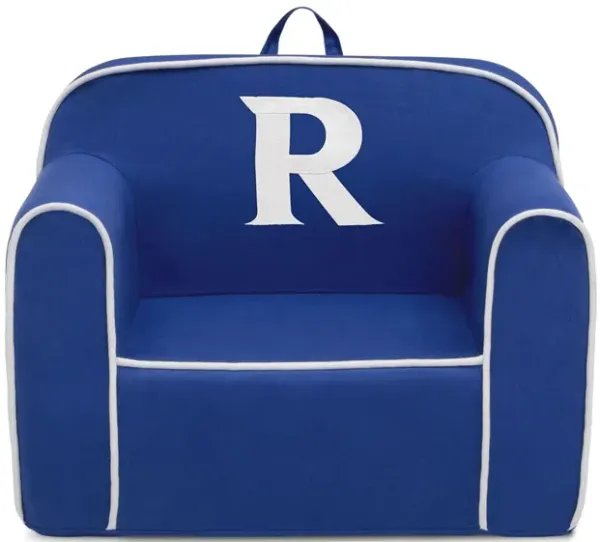 Cozee Monogrammed Chair Letter "R"