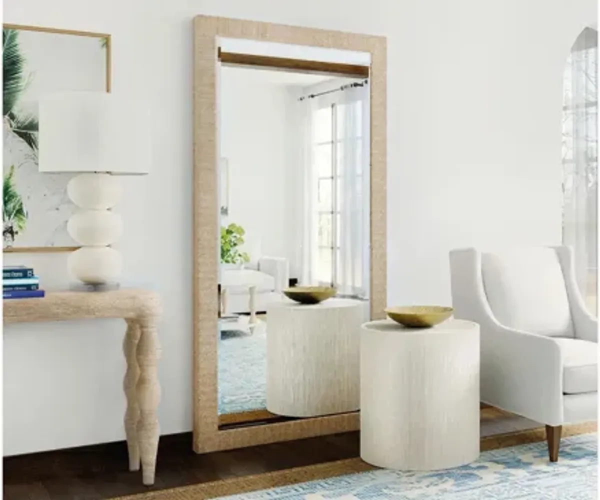 Sand Piper Floor Mirror