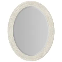Amelia Oval Mirror in Coral by Hooker Furniture
