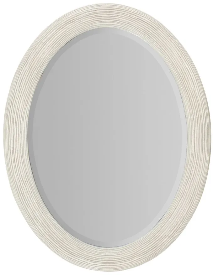 Amelia Oval Mirror in Coral by Hooker Furniture