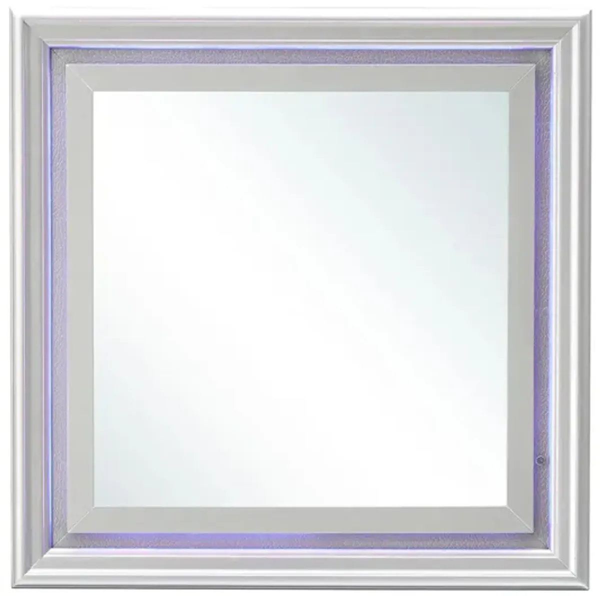 Verona Bedroom Mirror w/ LED Lighting