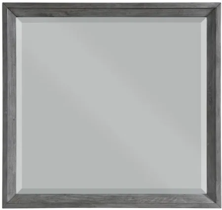 Tabitha Mirror in Wire-Brushed Gray by Homelegance