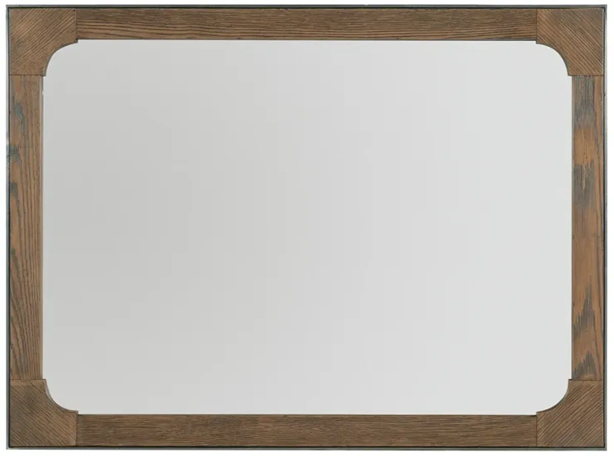 Chapman Mirror in Brown by Hooker Furniture