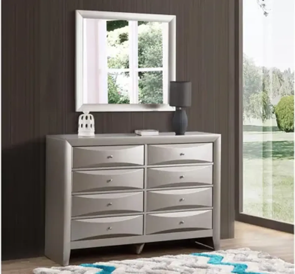 Marilla Bedroom Dresser Mirror