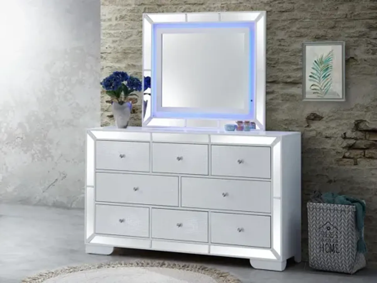 Hollywood Hills Bedroom Dresser Mirror