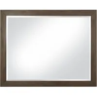 Carlsbad Mirror in Chestnut by Bellanest
