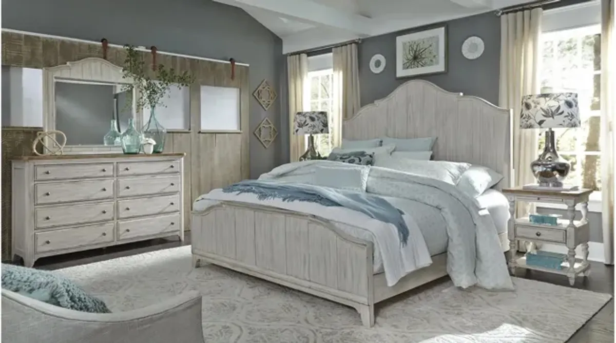 Farmhouse Reimagined Bedroom Dresser Mirror