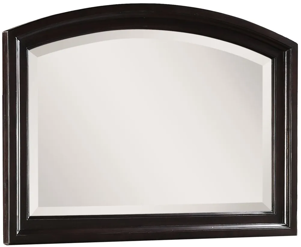 Rae Bedroom Dresser Mirror in Cappuccino by Glory Furniture
