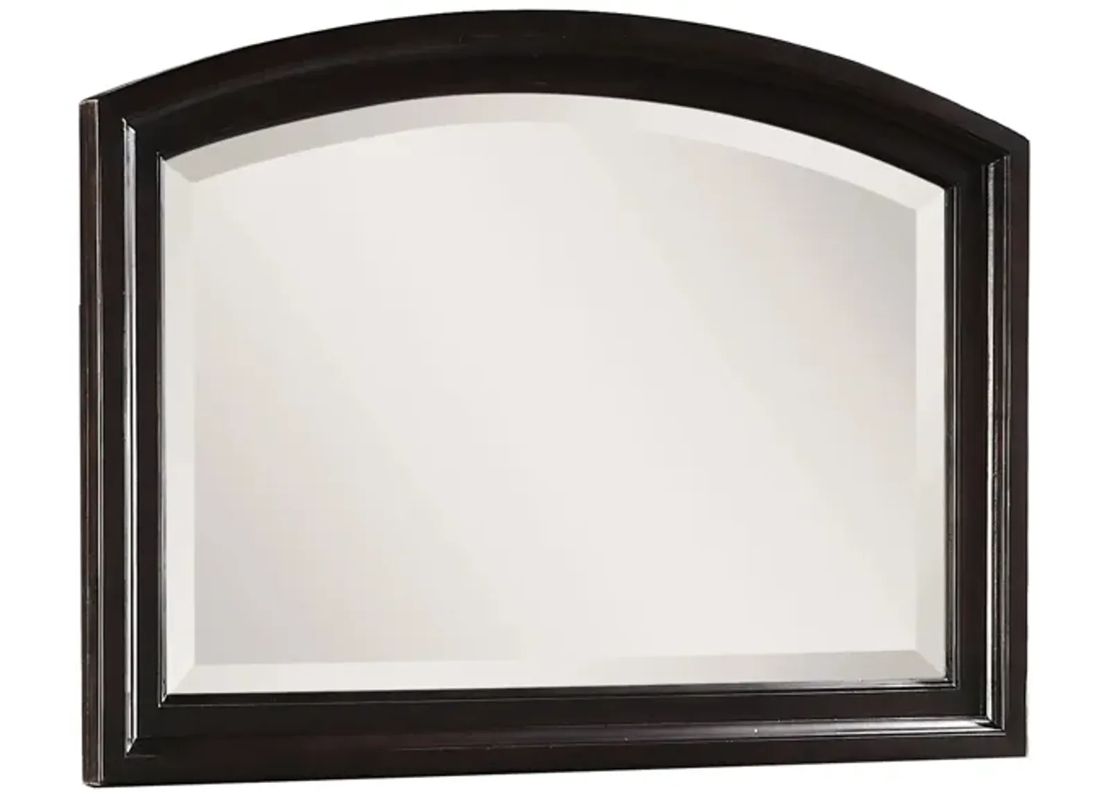 Rae Bedroom Dresser Mirror in Cappuccino by Glory Furniture