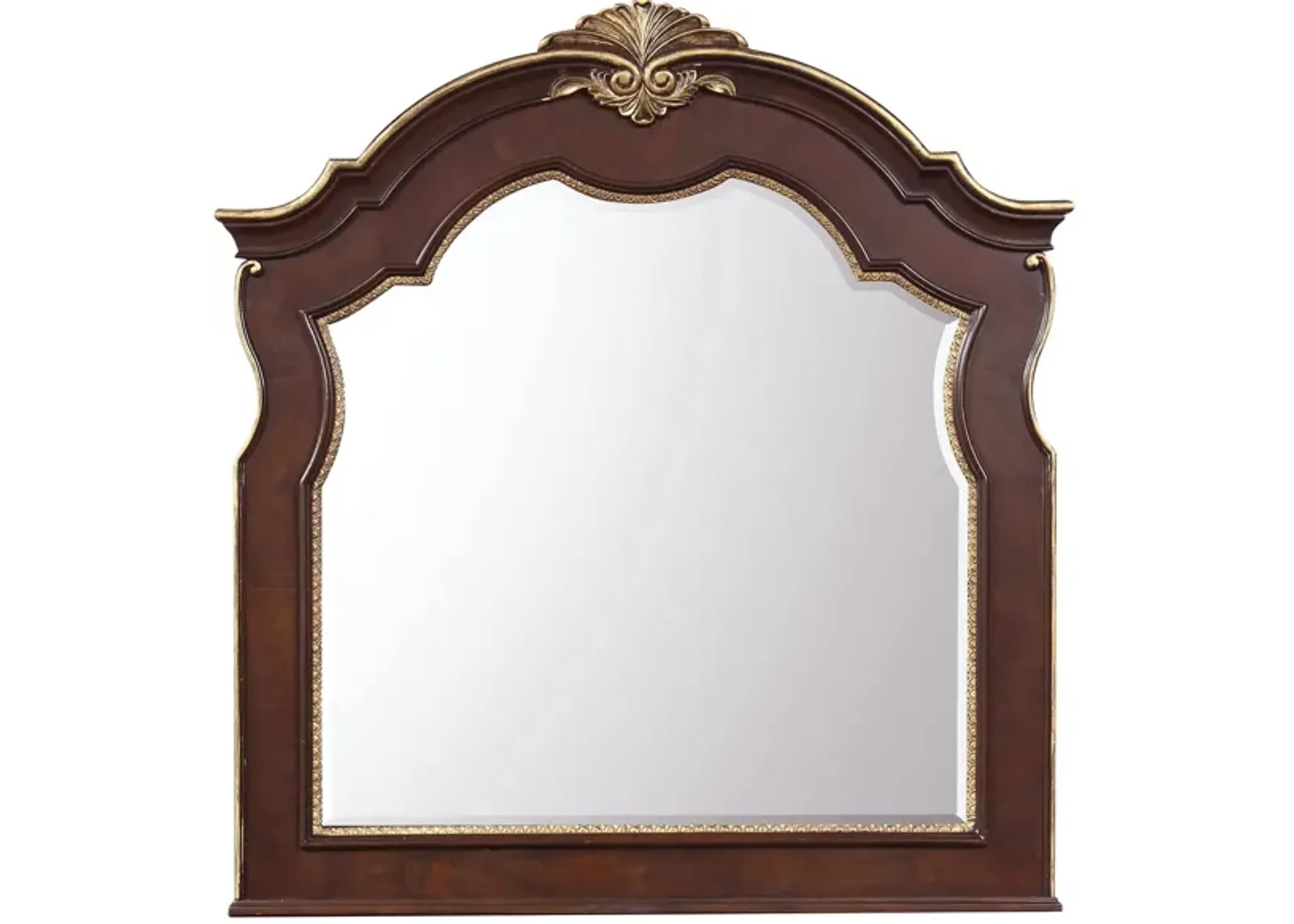 Paris Mirror in Cherry by Glory Furniture