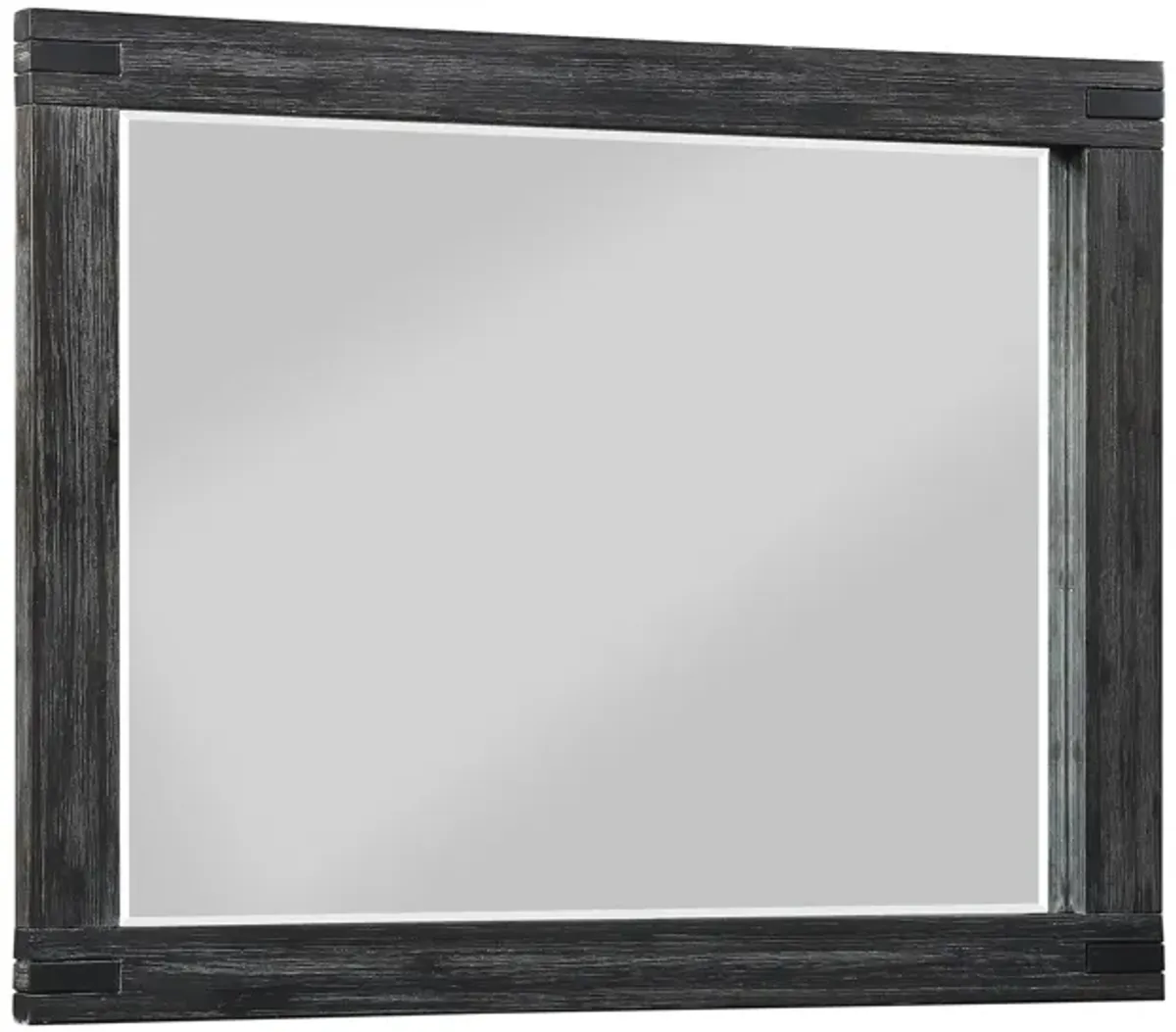 Meadow Solid Wood Beveled Glass Mirror