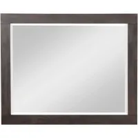 Heath Beveled Glass Mirror in Basalt Grey by Bellanest