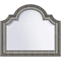 Plymouth Mirror in Gray by Flexsteel