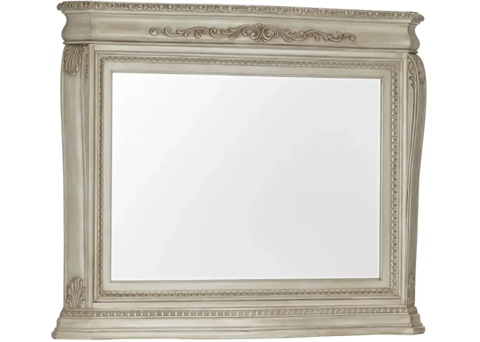 Wessex Mirror in Seashell by Heritage Baby