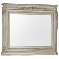 Wessex Mirror in Seashell by Heritage Baby
