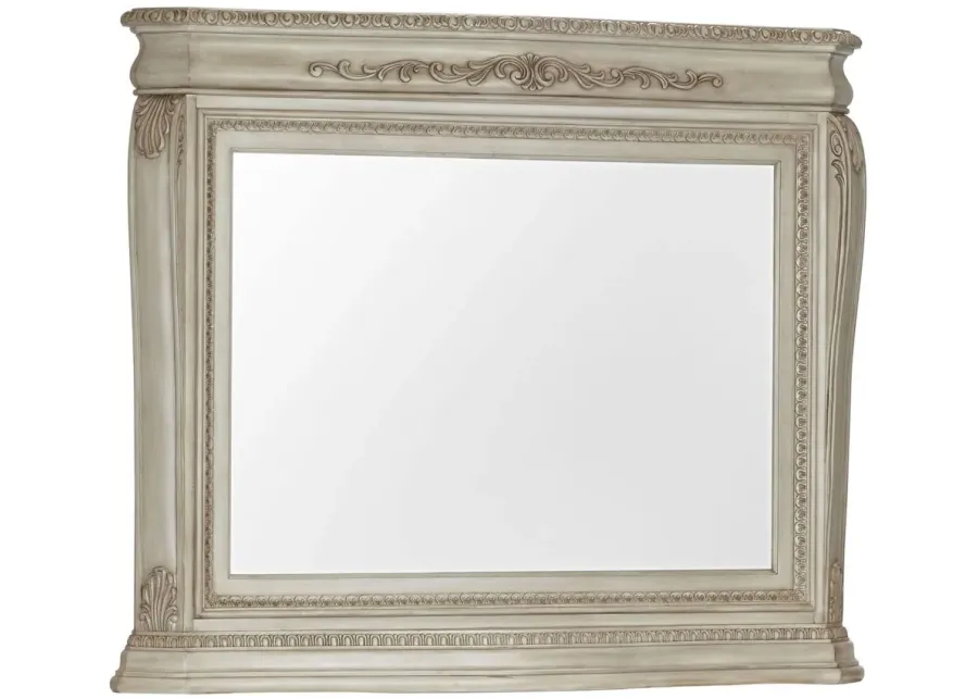 Wessex Mirror in Seashell by Heritage Baby