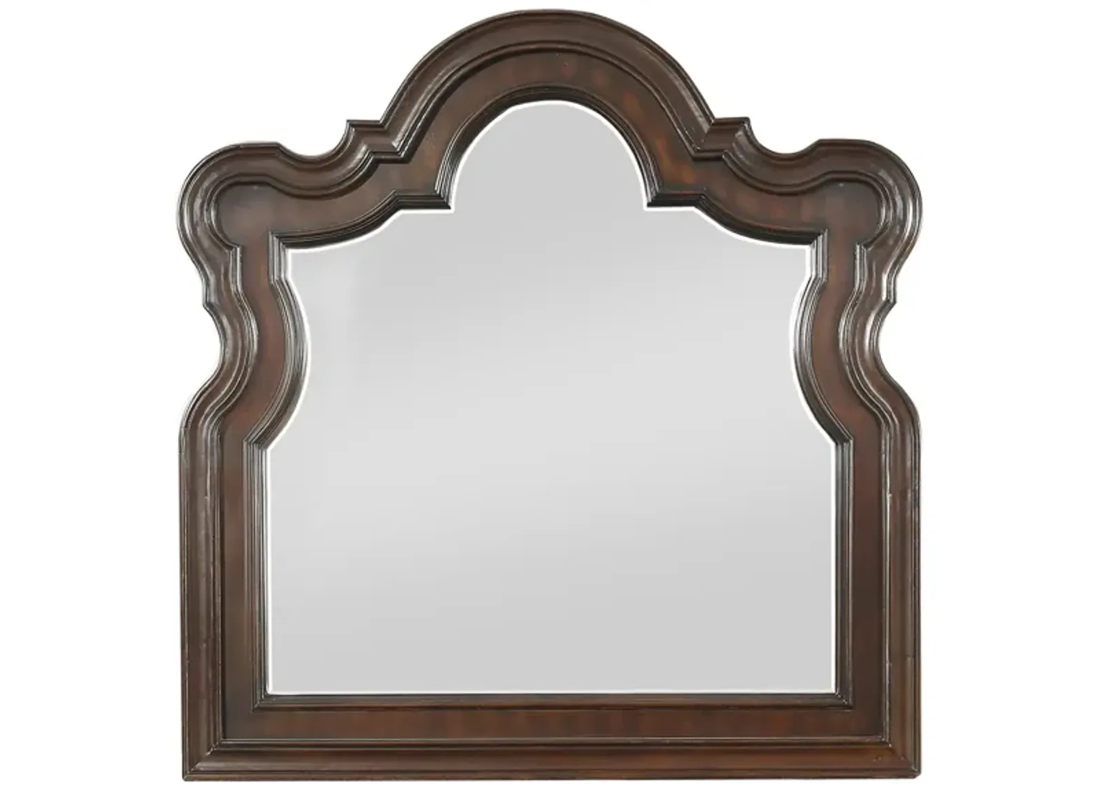 Abutilon Bedroom Mirror in Cherry by Homelegance