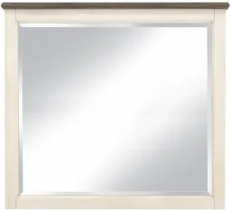 Antique White/Brown Gray color