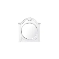 Winnie Bedroom Dresser Mirror in White by Bellanest