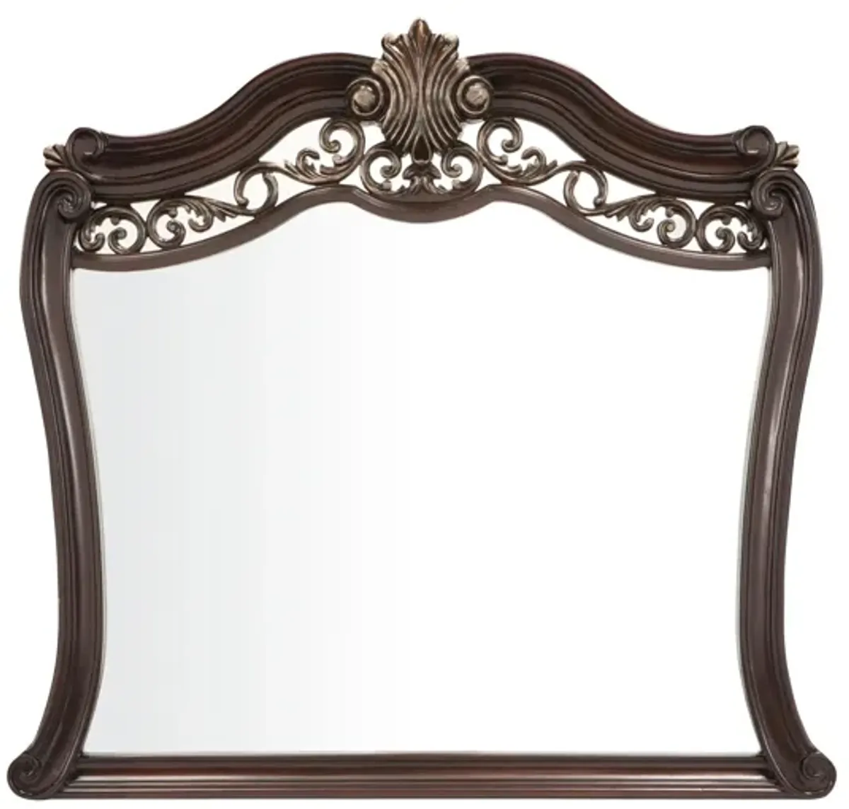 Palazzo Bedroom Dresser Mirror in Mocha by Najarian