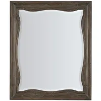 Traditions Landscape Mirror in Brown by Hooker Furniture