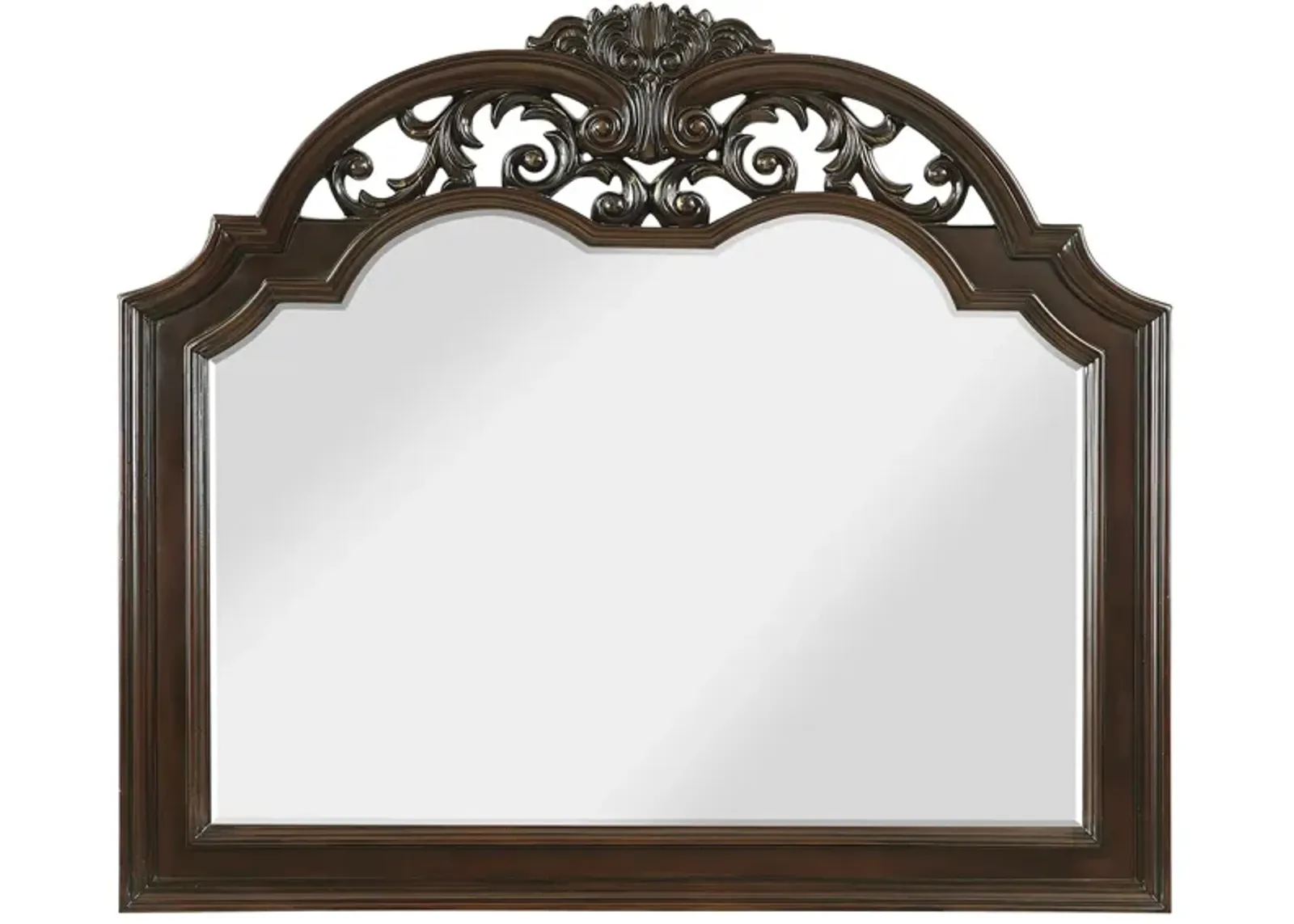 Nova Mirror in Cherry by Homelegance