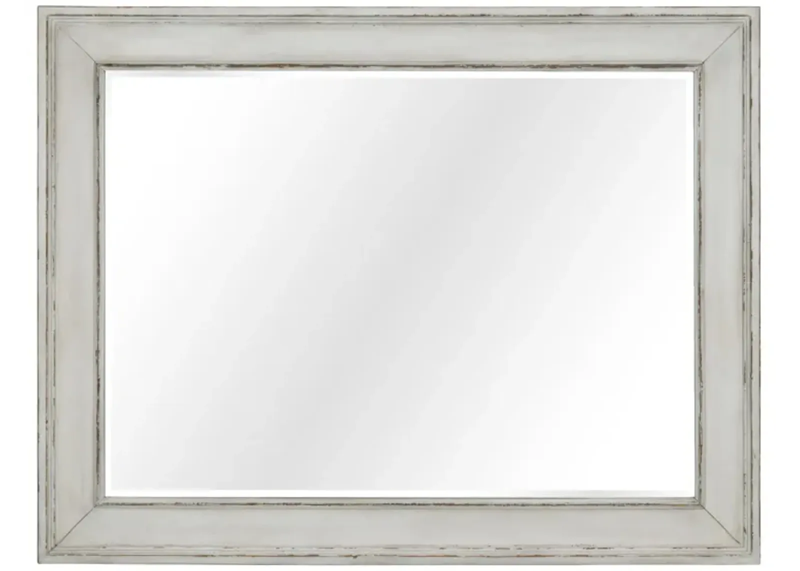 Birmingham Dresser Mirror in white by Liberty Furniture