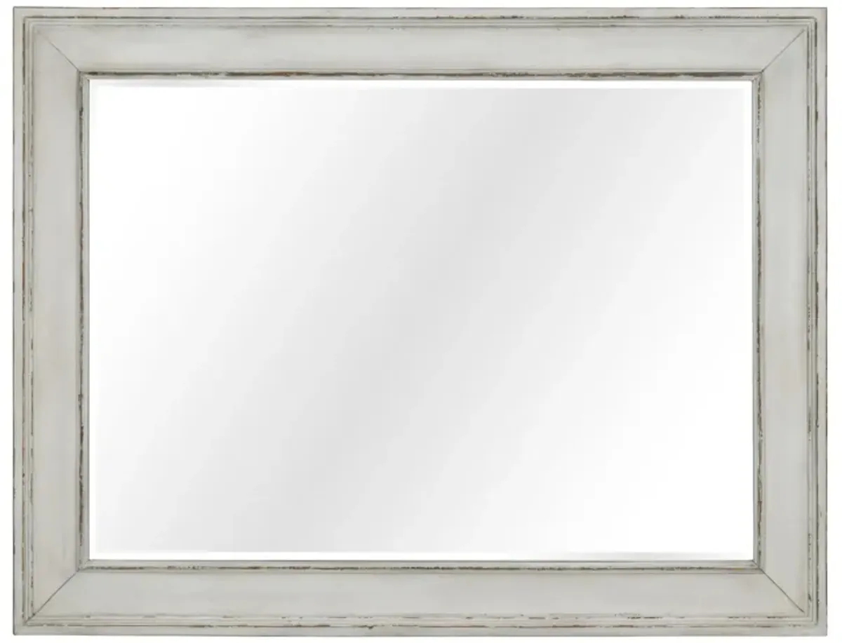 Birmingham Dresser Mirror in white by Liberty Furniture