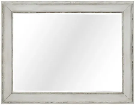 Birmingham Dresser Mirror in white by Liberty Furniture