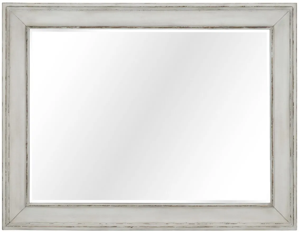 Birmingham Dresser Mirror in white by Liberty Furniture