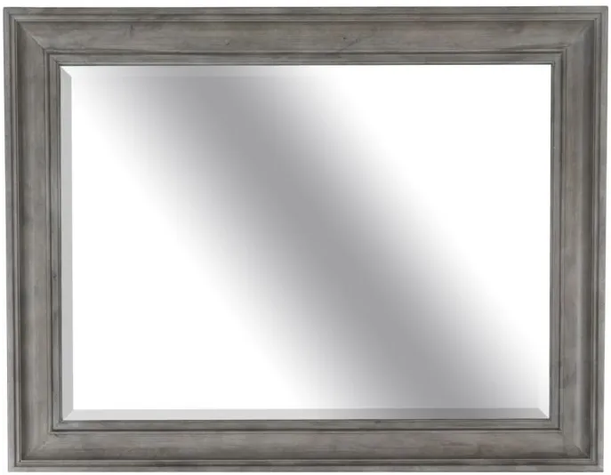 Lancaster Bedroom Dresser Mirror in Dove Tail Gray by Magnussen Home