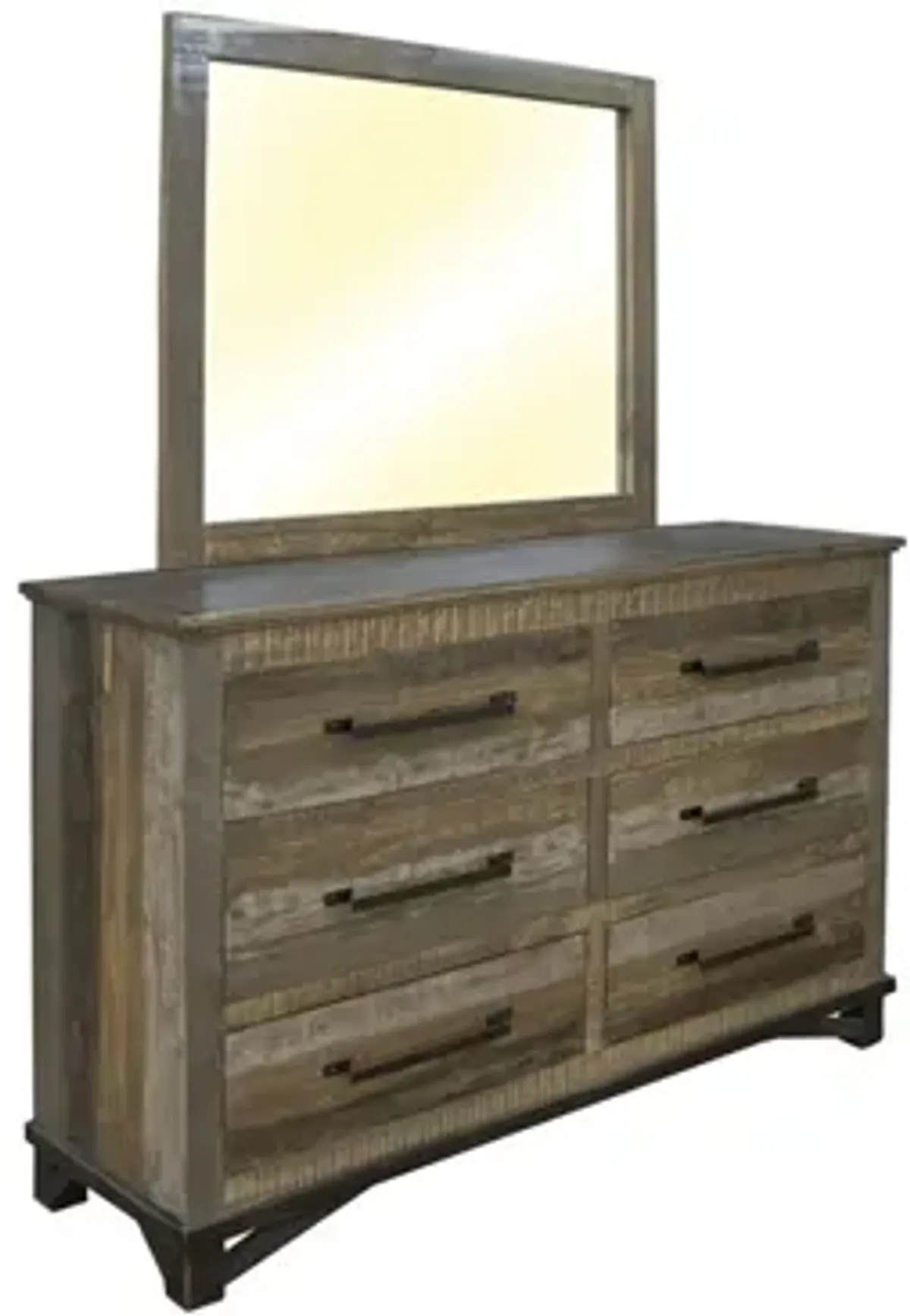 Loft Brown Mirror