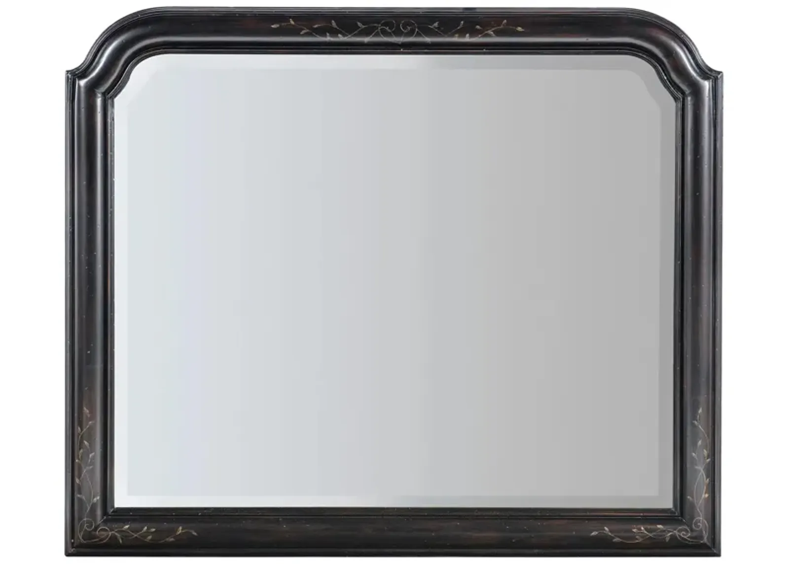 Charleston Mirror in Black Cherry by Hooker Furniture