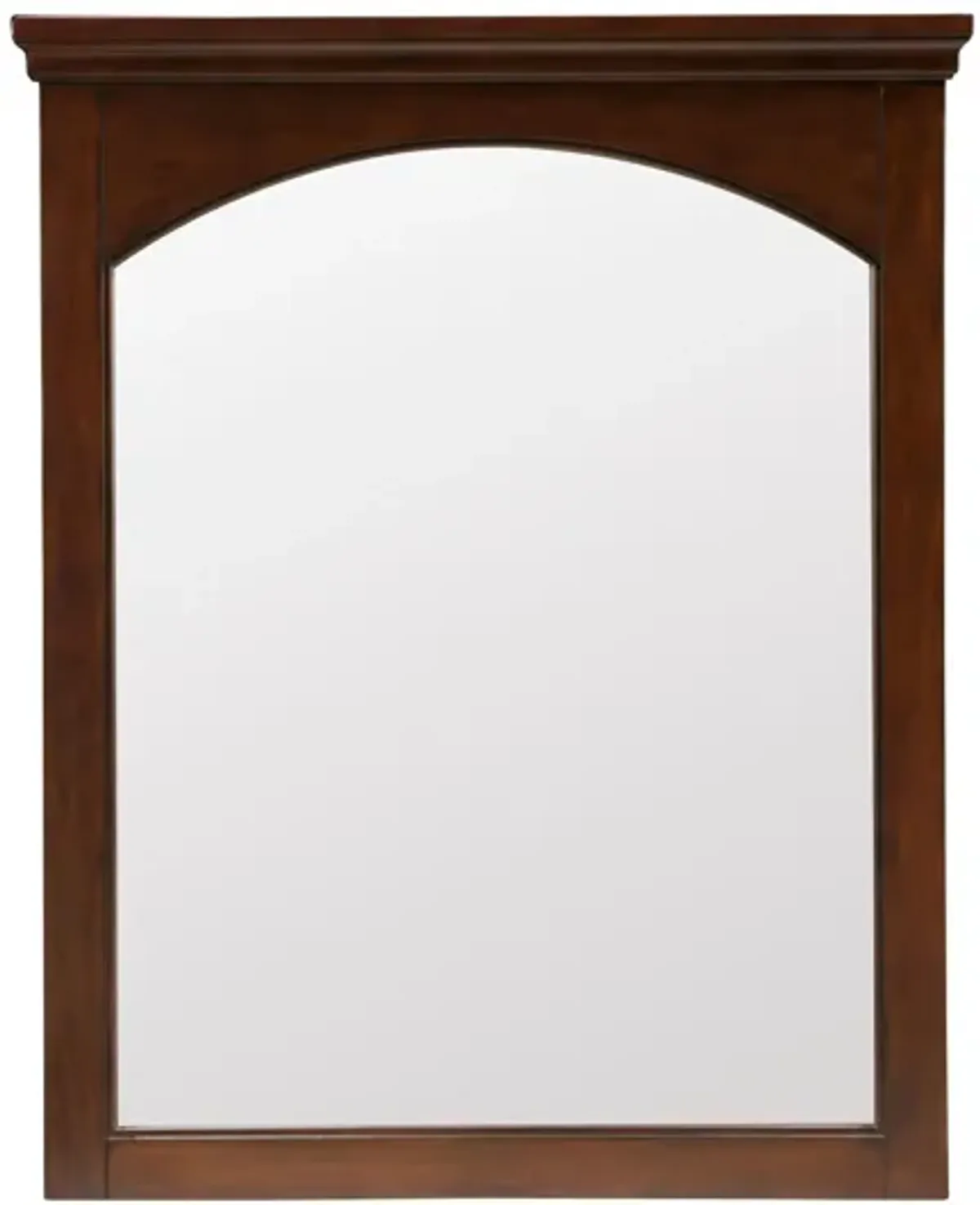 Kylie Youth Bedroom Dresser Mirror in Merlot by Bellanest