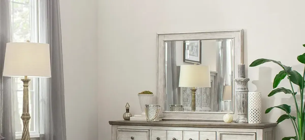 Magnolia Park Bedroom Dresser Mirror